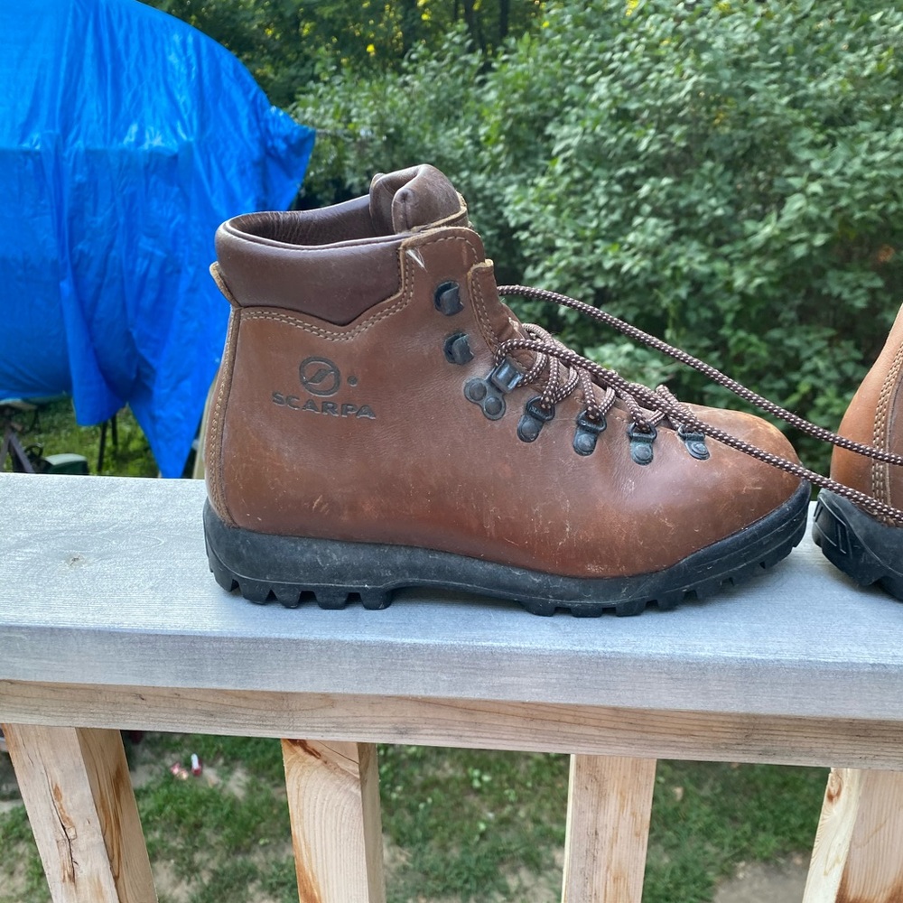 Scarpa hiking boots